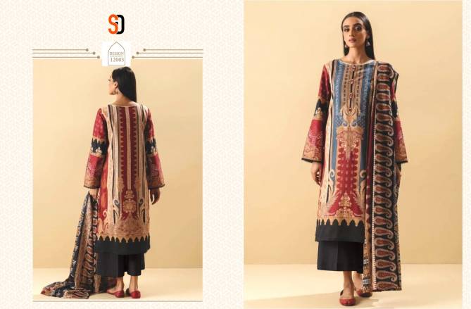 Shraddha Vintage Vol 12 Cotton Pakistani Suits Catalog
